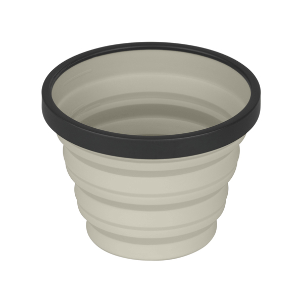 Image of Sea to Summit - X-Cup - Becher Gr Ø 9,5 x 9,5 cm grau bei Bergfreunde.ch - der Outdoor Shop