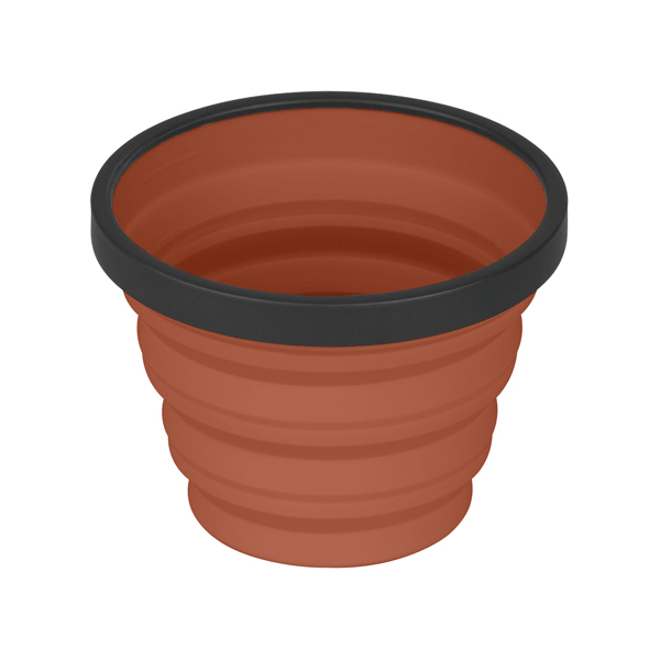 Image of Sea to Summit - X-Cup - Becher Gr Ø 9,5 x 9,5 cm braun;grau;oliv bei Bergfreunde.ch - der Outdoor Shop