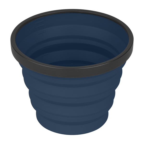 Image of Sea to Summit - X-Mug - Becher Gr Ø 11 x 8 cm blau bei Bergfreunde.ch - der Outdoor Shop