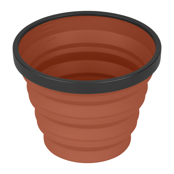 Image of Sea to Summit - X-Mug - Becher Gr Ø 11 x 8 cm rot bei Bergfreunde.ch - der Outdoor Shop