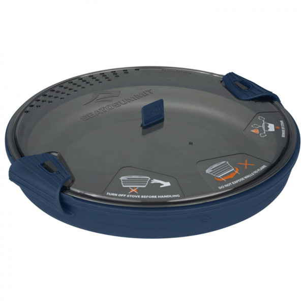 Image of Sea to Summit - X-Pot - Topf Gr 4 l grau bei Bergfreunde.ch - der Outdoor Shop