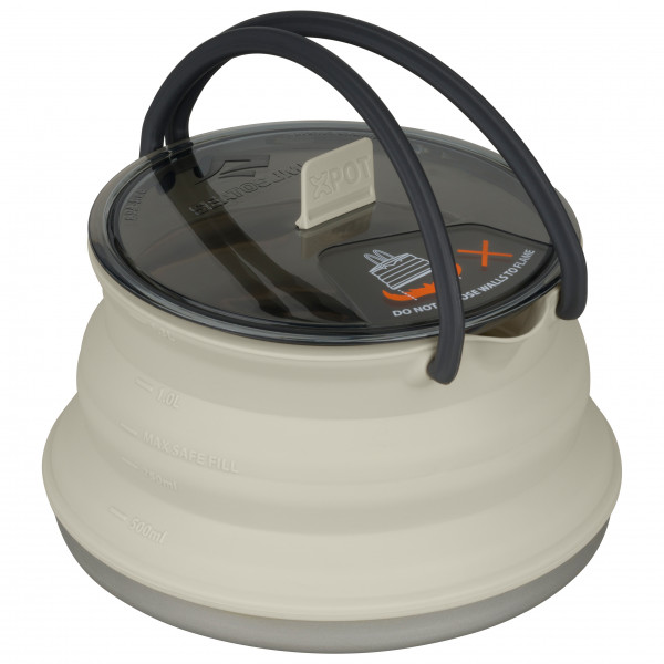 Image of Sea to Summit - X-Pot Kettle - Topf Gr 1,3 l grau bei Bergfreunde.ch - der Outdoor Shop