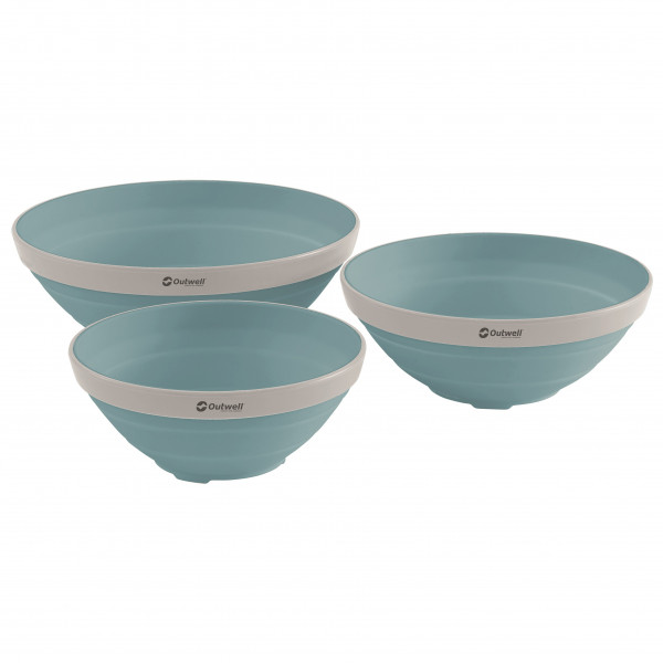 Image of Outwell - Collaps Bowl Set - Schüssel Gr 3,5 l / 2 l / 1,5 l grün