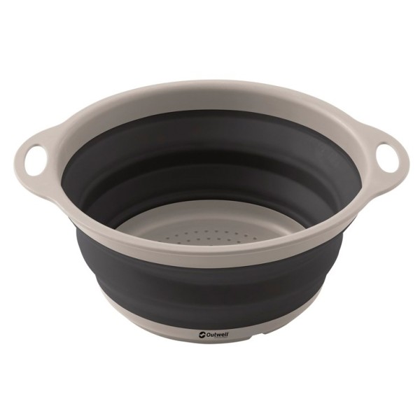 Image of Outwell - Collaps Colander - Sieb grau/schwarz