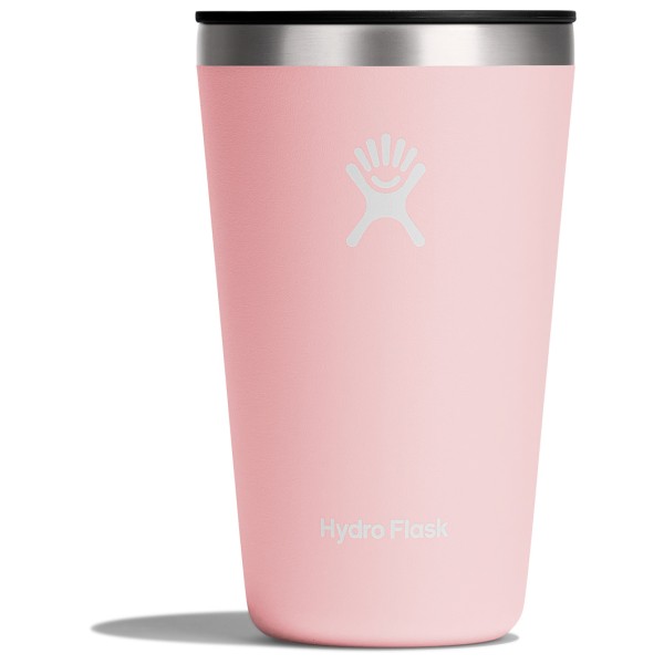 Image of Hydro Flask - All Around Tumbler - Isolierbecher Gr 473 ml rosa