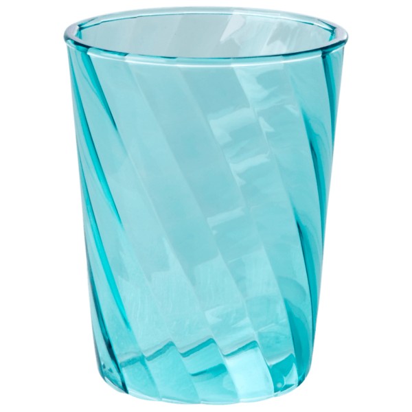 Image of Rice - Acrylic Tumbler Twisted Swirl Design - Becher Gr 260 ml - Small;340 ml - Medium rosa;türkis/blau bei Bergfreunde.ch - der Outdoor Shop