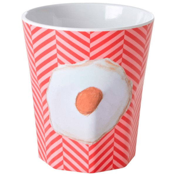 Image of Rice - Melamine Cup Jumbo - Becher Gr One Size bunt;grau;weiß bei Bergfreunde.ch - der Outdoor Shop