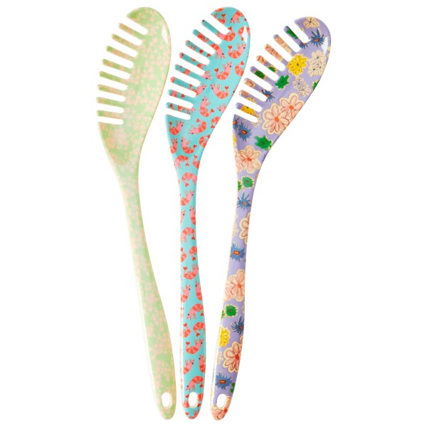 Image of Rice - Melamine Pasta Spoon - Besteck bunt;weiß bei Bergfreunde.ch - der Outdoor Shop