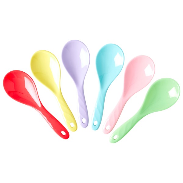 Image of Rice - Melamine Salad Spoon - Besteck grün bei Bergfreunde.ch - der Outdoor Shop