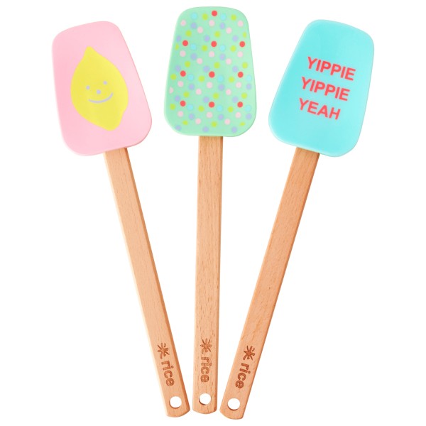 Image of Rice - Silicone Scrapers - Besteck beige;bunt;türkis bei Bergfreunde.ch - der Outdoor Shop