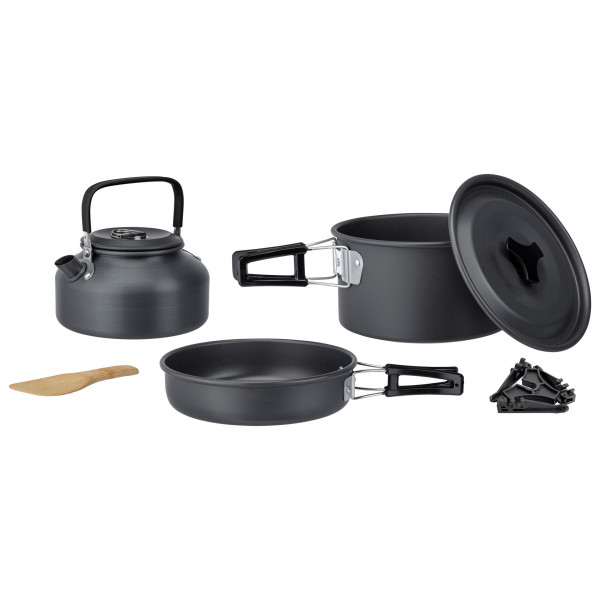 Brunner - Packpot Ultralite 16 - Topf Gr One Size grau