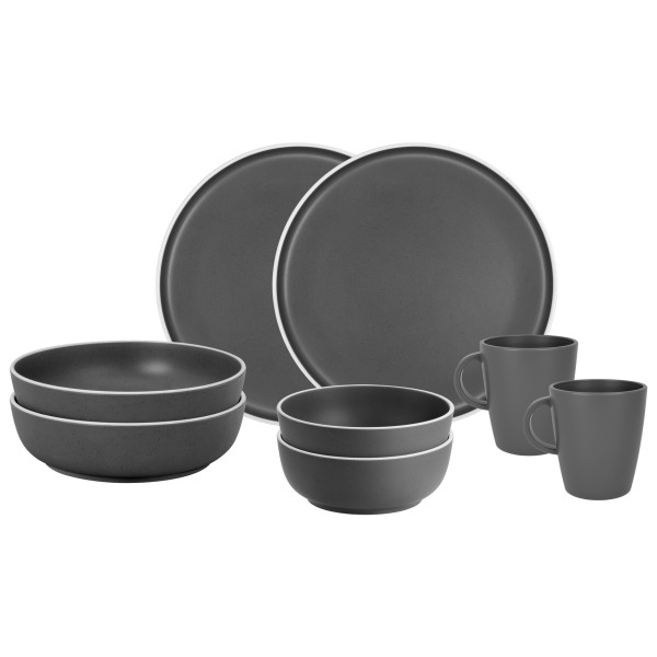 Brunner - Set Tête-À-Tête - Geschirr-Set Gr One Size grau