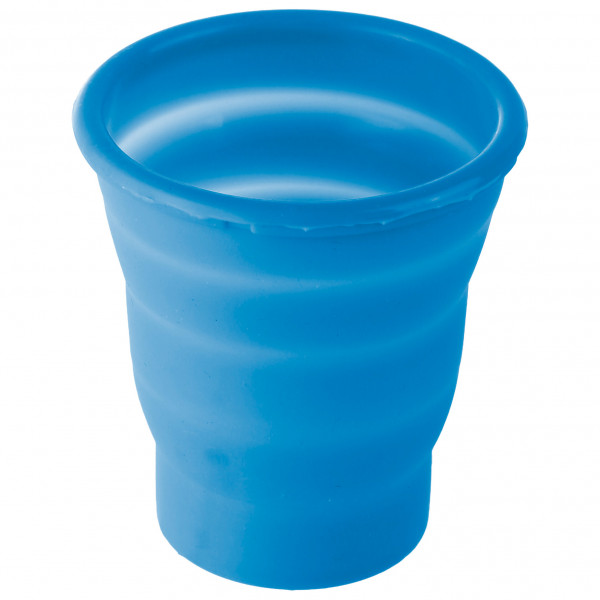 Brunner - Fold-Away Glass - Becher Gr 200 ml blau