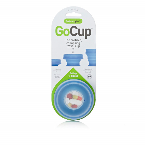 Image of humangear - GoCup - Becher Gr 118 ml weiß