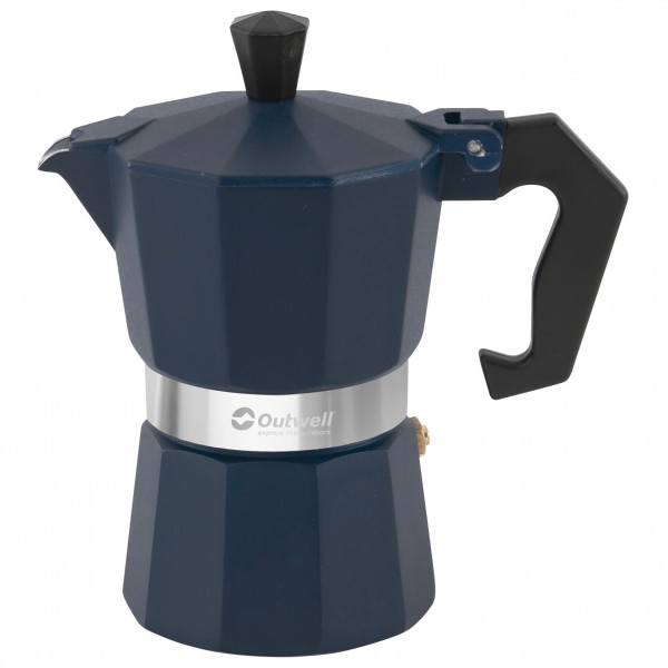 Image of Outwell - Brew Espresso Maker - Kaffeepresse Gr 0,1 l - M;0,3 l - L blau