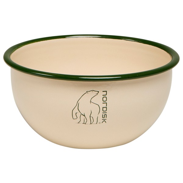 Image of Nordisk - Madam Blå Bowl - Schüssel Gr 800 ml beige