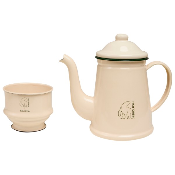 Image of Nordisk - Madam Blå Coffee Pot Gr 1,5 l cream