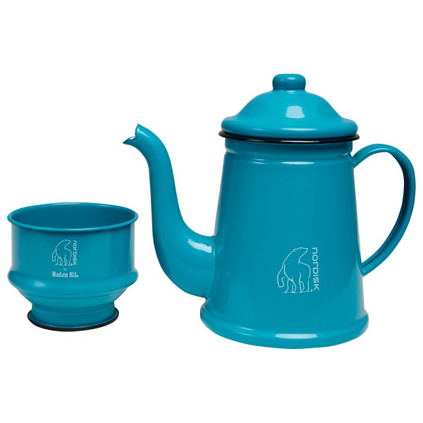 Image of Nordisk - Madam Blå Coffee Pot Gr 1,5 l blau