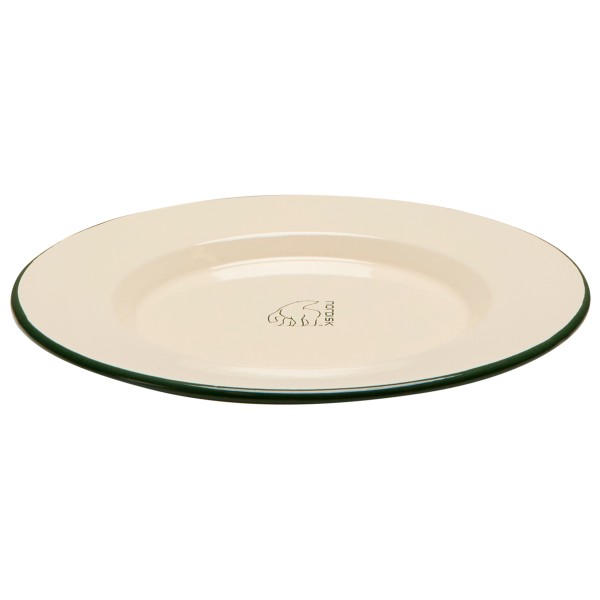 Nordisk - Madam Blå Plate - Teller Gr ° 24,5 cm beige