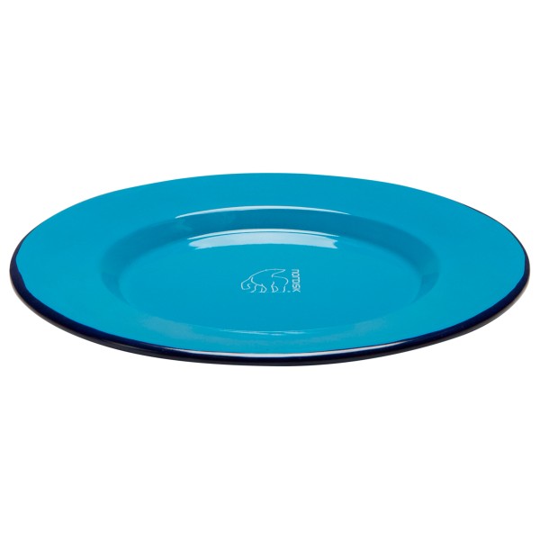 Nordisk - Madam Blå Plate - Teller Gr ° 24,5 cm beige;blau