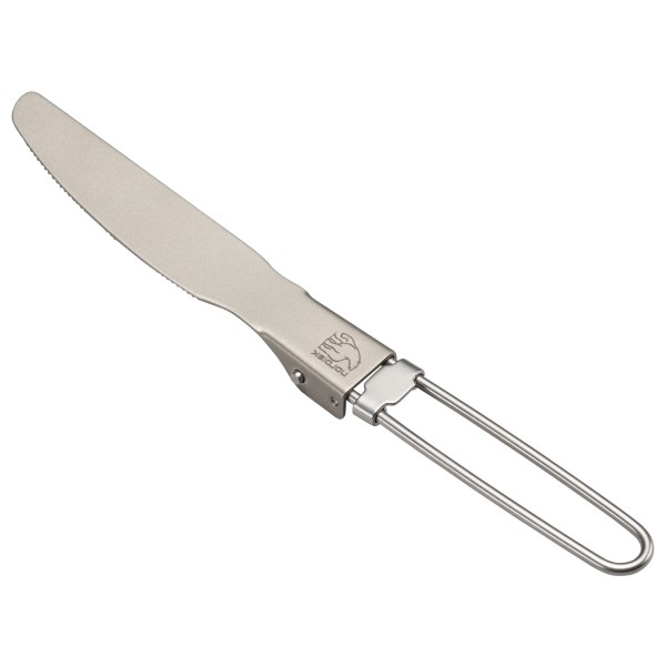 Image of Nordisk - Titanium Knife - Messer grau