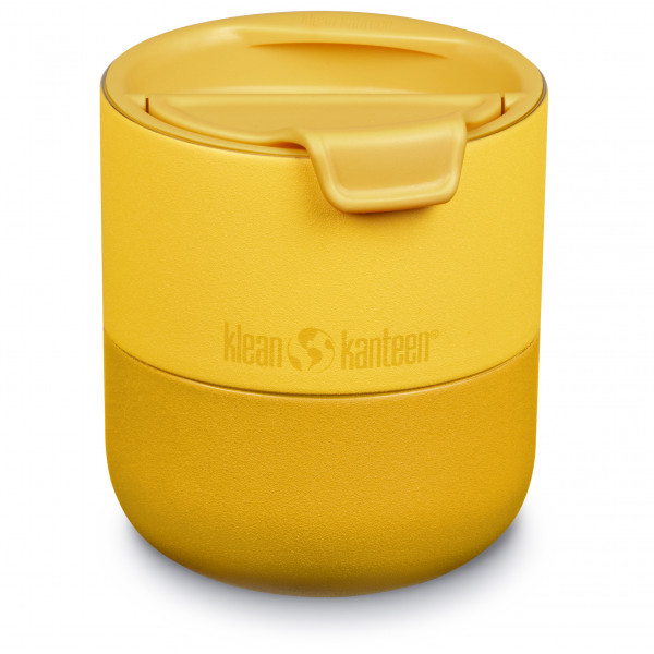 Image of Klean Kanteen - Rise Lowball Flip Lid - Isolierbecher Gr 237 ml gelb