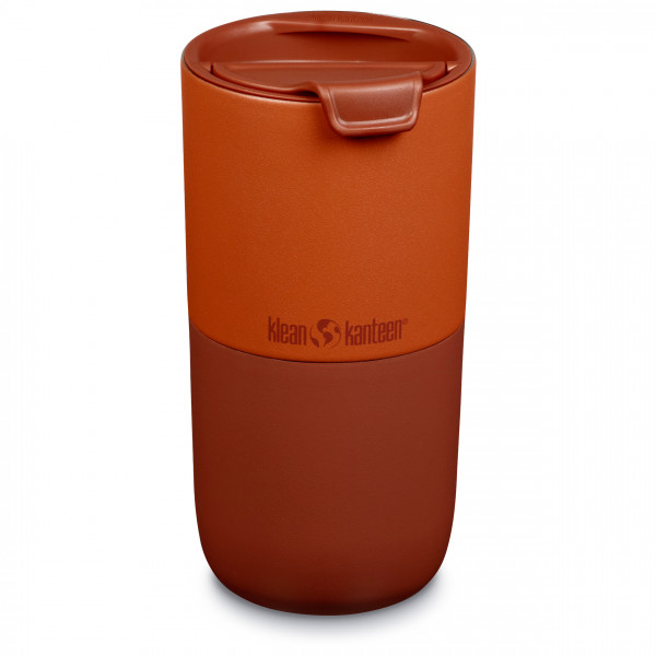Image of Klean Kanteen - Rise Tumbler Flip Lid - Isolierbecher Gr 473 ml rot