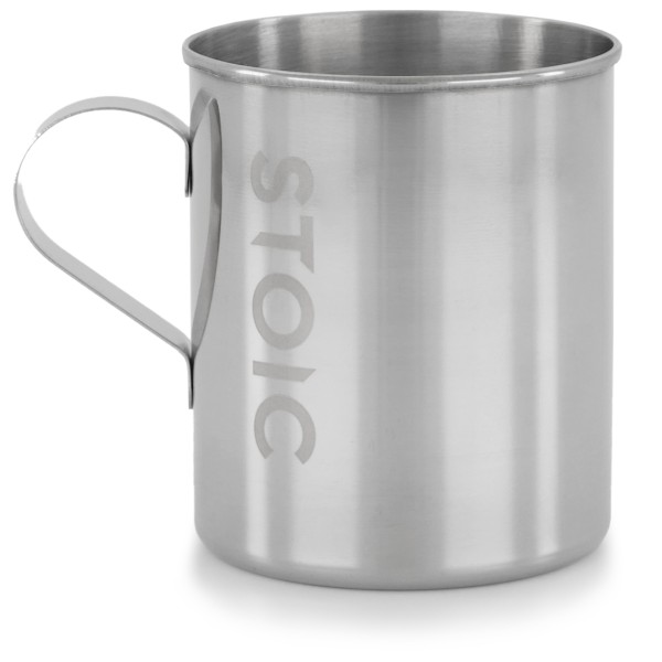 Image of Stoic - Single Wall Cup - Becher Gr 250 ml;350 ml grau