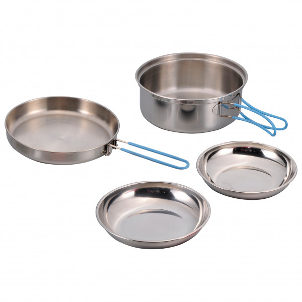 Image of Origin Outdoors - Edelstahlkochset Companion - Topf grau