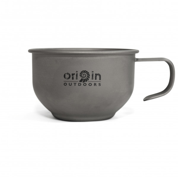 Image of Origin Outdoors - Titan Kaffeetasse - Becher Gr 180 ml grau