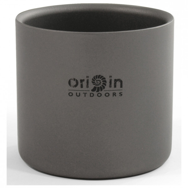 Image of Origin Outdoors - Titan Thermobecher - Becher Gr 120 ml;300 ml grau