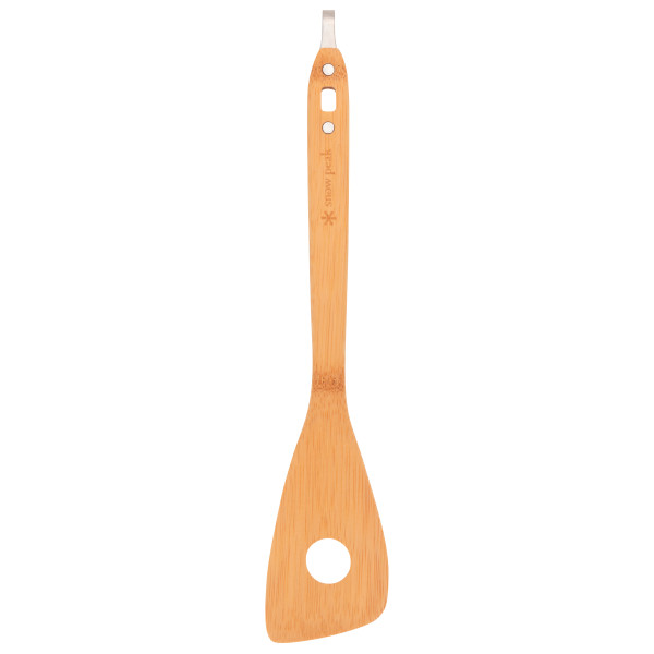 Image of Snow Peak - Bamboo Spatula - Kochlöffel orange