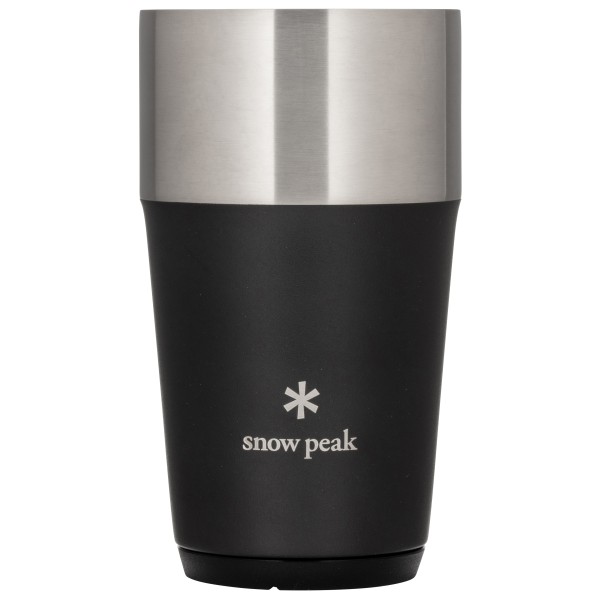 Snow Peak – Shimo Tumbler – Isoleerbeker maat , / Zwart