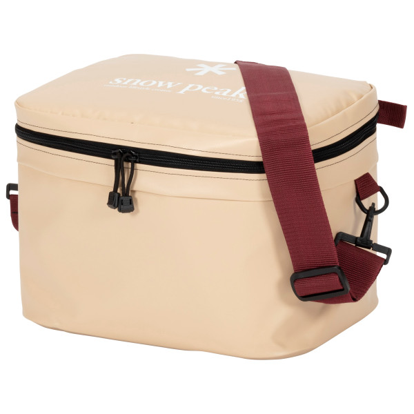 Image of Snow Peak - Soft Cooler 18 - Kühlbox Gr 18 l beige