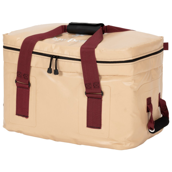 Image of Snow Peak - Soft Cooler 38 - Kühlbox Gr 38 l beige
