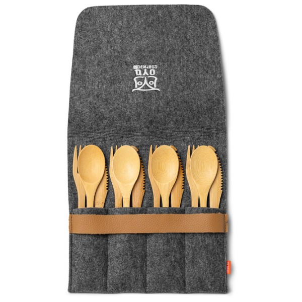 Image of ØYO - Tourbesteck Family Gr One Size grau