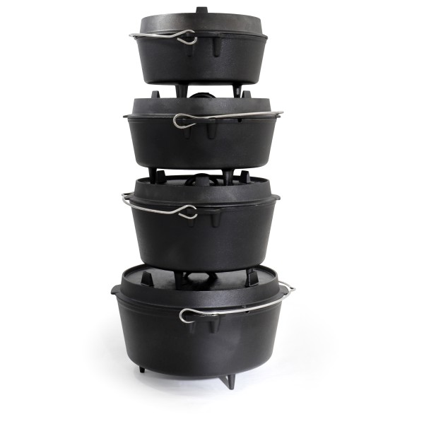 Origin Outdoors – Feuertopf Grapen – Pan maat , / Zwart