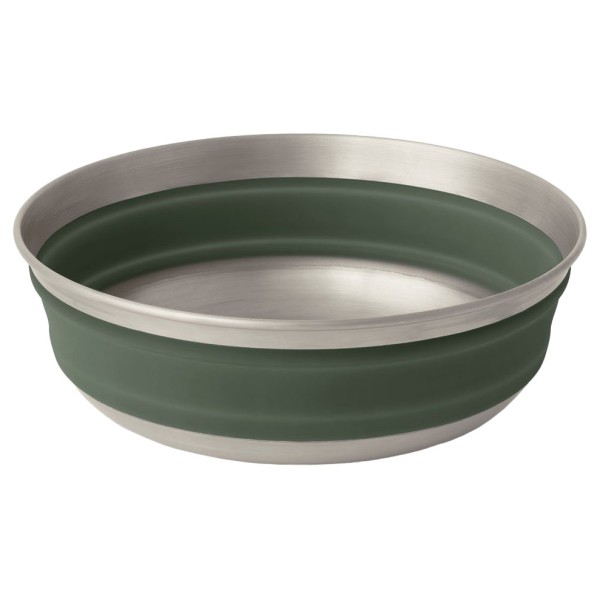 Image of Sea to Summit - Detour Stainless Steel Collapsible Bowl - Schüssel Gr Large;Medium braun;grau;grau/oliv