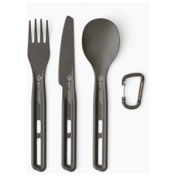 Image of Sea to Summit - Frontier Ultralight Cutlery Set - Besteck-Set Gr Knife + Spoon + Fork;Knife + Spork weiß