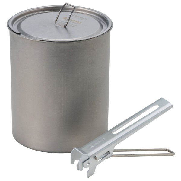 Image of Soto - Titanium Pot with Micro Lifter - Topf Gr 1200 ml;750 ml