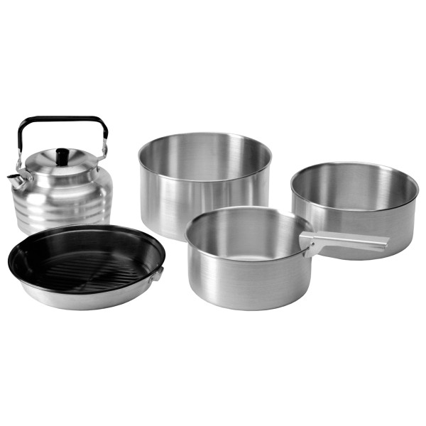 Image of Vango - Aluminium Cook Set - Topf grau
