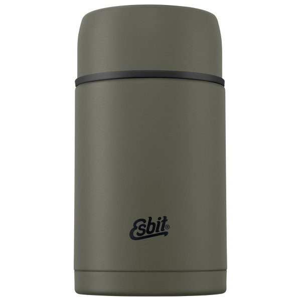 Image of Esbit - CLASSIC Edelstahl-Thermobehälter Food - Essensaufbewahrung Gr 1000 ml oliv/grau