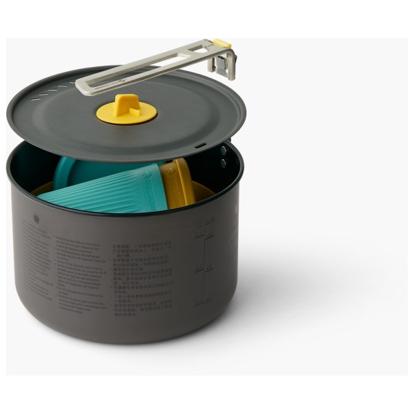 Image of Sea to Summit - Frontier UL One Pot Cook Set (5 Pieces) - Kochset Gr 2 Person weiß