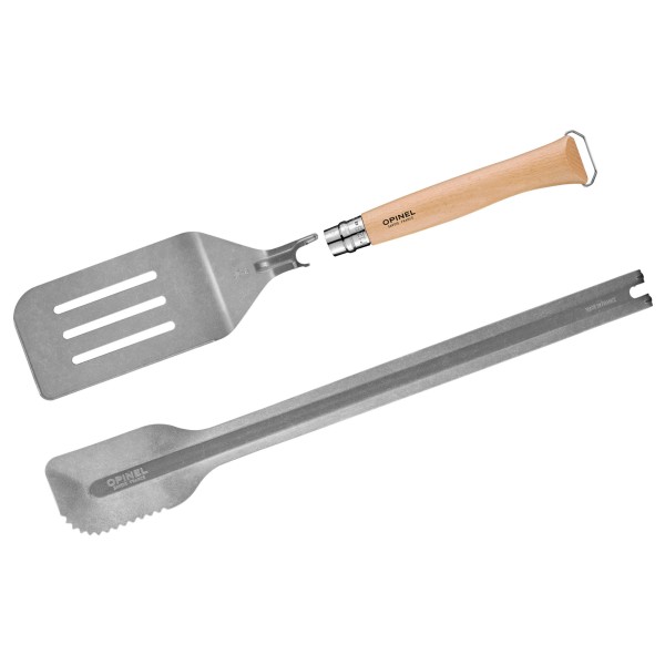 Opinel – Barbecue Set – Keukenset Grijs