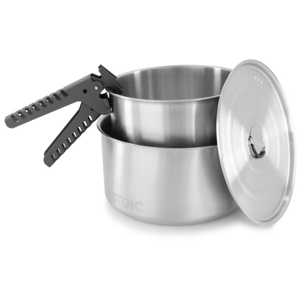 Stoic StareSt Pot Set Topf (Gr One Size |grau)