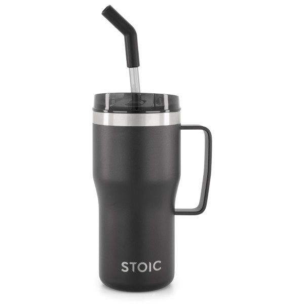 Stoic – HeladagenSt. Travel Tumbler – Isolierbecher Gr 590 ml grau