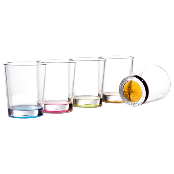 Brunner - Set Multiglass Color Gr 4 Pieces weiß