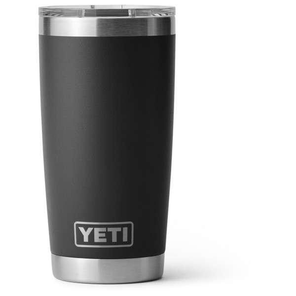 Yeti Coolers Rambler Tumbler Isolierbecher (Gr 591 ml |grau/schwarz)