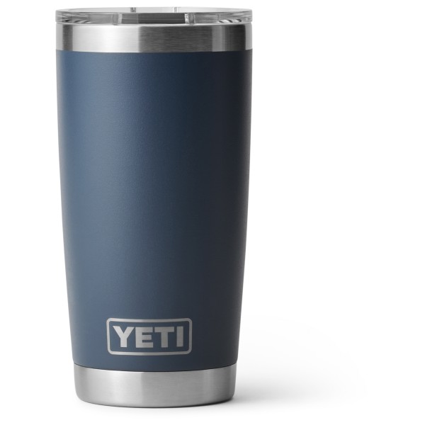 Yeti Coolers Rambler Tumbler Isolierbecher (Größe 591 ml |blau/grau)