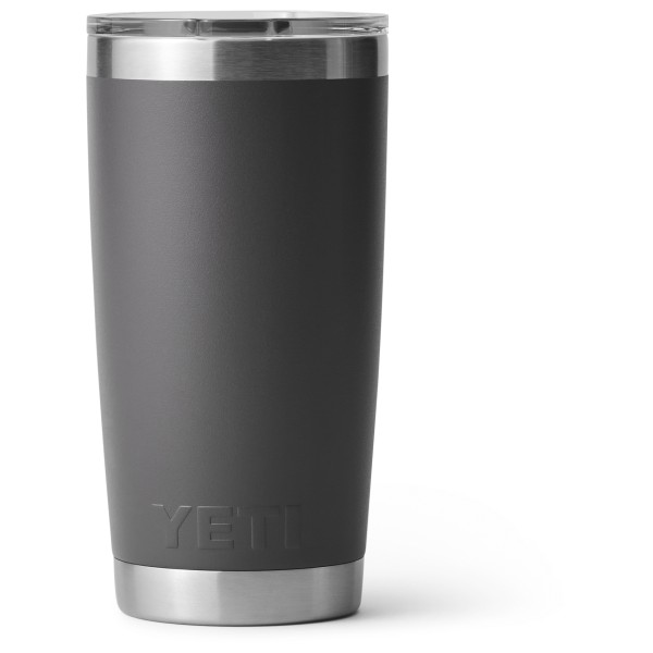 Yeti Coolers Rambler Tumbler Isolierbecher (Größe 591 ml |grau)